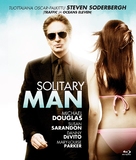 Solitary Man - Finnish Blu-Ray movie cover (xs thumbnail)