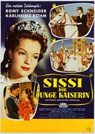 Sissi - Die junge Kaiserin - German DVD movie cover (xs thumbnail)