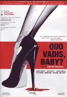 Quo Vadis, Baby? - Italian DVD movie cover (xs thumbnail)