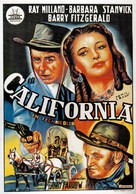 California - Spanish Movie Poster (xs thumbnail)