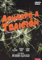 The Clay Pigeon - Spanish DVD movie cover (xs thumbnail)