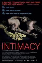 Intimacy - Movie Poster (xs thumbnail)