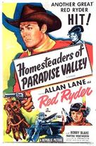 Homesteaders of Paradise Valley - Re-release movie poster (xs thumbnail)