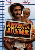 Raising Arizona - Swedish Movie Cover (xs thumbnail)