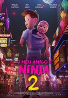 Ternet Ninja 2 - Portuguese Movie Poster (xs thumbnail)