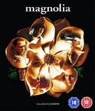 Magnolia - British Blu-Ray movie cover (xs thumbnail)