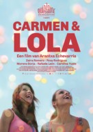 Carmen y Lola - Dutch Movie Poster (xs thumbnail)