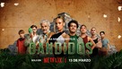 &quot;Bandidos&quot; - Mexican Movie Poster (xs thumbnail)
