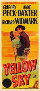 Yellow Sky - Australian Movie Poster (xs thumbnail)