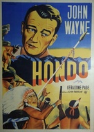 Hondo - Yugoslav Movie Poster (xs thumbnail)