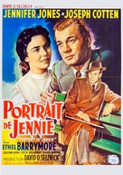 Portrait of Jennie - Belgian Movie Poster (xs thumbnail)