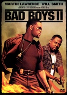 Bad Boys II - Danish Movie Cover (xs thumbnail)