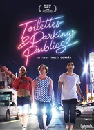 Bathroom Stalls &amp; Parking Lots - French DVD movie cover (xs thumbnail)