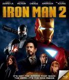 Iron Man 2 - Blu-Ray movie cover (xs thumbnail)