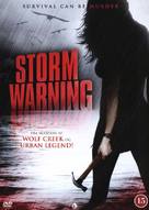 Storm Warning - Danish DVD movie cover (xs thumbnail)