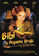 Bibi Blocksberg und das Geheimnis der blauen Eulen - Spanish Movie Poster (xs thumbnail)