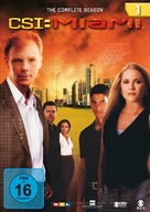 &quot;CSI: Miami&quot; - German Movie Cover (xs thumbnail)