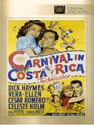 Carnival in Costa Rica - DVD movie cover (xs thumbnail)