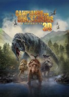 Walking with Dinosaurs 3D - Colombian Movie Poster (xs thumbnail)