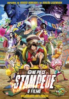 One Piece: Stampede - Portuguese Movie Poster (xs thumbnail)