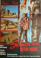 I vigliacchi non pregano - German Movie Poster (xs thumbnail)