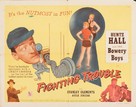 Fighting Trouble - Movie Poster (xs thumbnail)