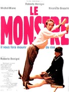Il mostro - French Movie Poster (xs thumbnail)