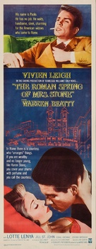 The Roman Spring of Mrs. Stone - Movie Poster (xs thumbnail)