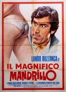 Il vichingo venuto dal sud - Italian Movie Poster (xs thumbnail)