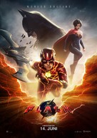 The Flash - Danish Movie Poster (xs thumbnail)