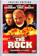 The Rock - German DVD movie cover (xs thumbnail)