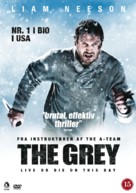 The Grey - Danish DVD movie cover (xs thumbnail)