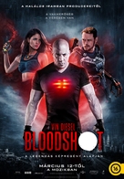 Bloodshot - Hungarian Movie Poster (xs thumbnail)