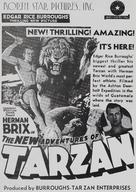 The New Adventures of Tarzan - Movie Poster (xs thumbnail)