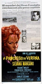 Il processo di Verona - Italian Movie Poster (xs thumbnail)