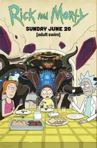 "Rick and Morty" Poster