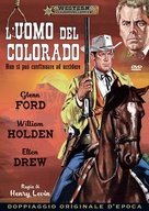 The Man from Colorado - Italian DVD movie cover (xs thumbnail)
