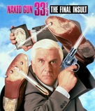 Naked Gun 33 1/3: The Final Insult - Blu-Ray movie cover (xs thumbnail)