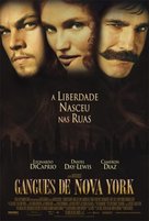 Gangs Of New York - Brazilian Movie Poster (xs thumbnail)