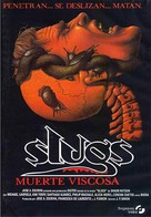 Slugs, muerte viscosa - Spanish DVD movie cover (xs thumbnail)