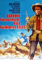 The Plainsman - German Movie Poster (xs thumbnail)