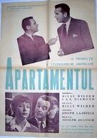 The Apartment - Romanian Movie Poster (xs thumbnail)