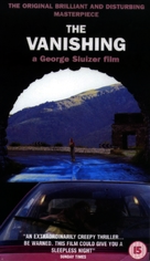 Spoorloos - British VHS movie cover (xs thumbnail)