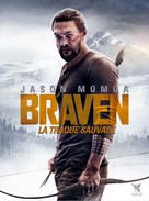 Braven - French DVD movie cover (xs thumbnail)