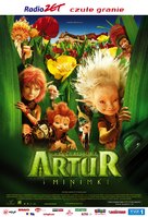 Arthur et les Minimoys - Polish Movie Poster (xs thumbnail)