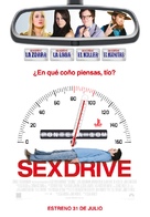 Sex Drive - Spanish Movie Poster (xs thumbnail)