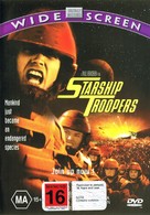 Starship Troopers - New Zealand DVD movie cover (xs thumbnail)