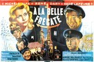 &Agrave; la belle fr&egrave;gate - French Movie Poster (xs thumbnail)