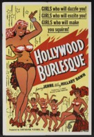 Hollywood Burlesque - Movie Poster (xs thumbnail)