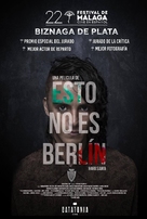 Esto no es Berl&iacute;n - Mexican Movie Poster (xs thumbnail)